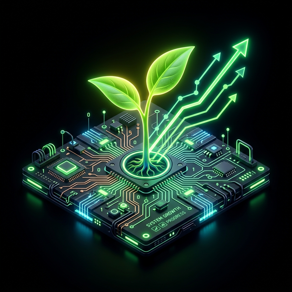 Grow Phase Icon